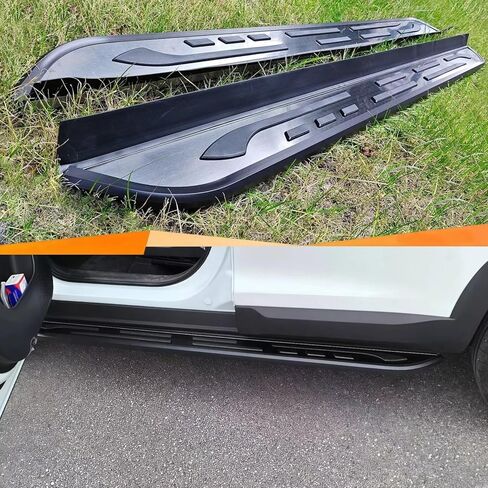 2Pcs Black Running Boards Side Steps Nerf Bars - Exact Fit for Acura ADX 2025 Heavy Duty Pedal for SUV in Saudi Arabia