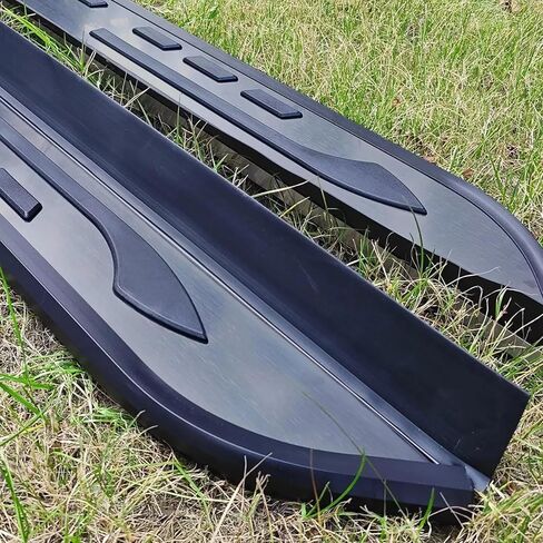 2Pcs Black Running Boards Side Steps Nerf Bars - Exact Fit for Acura ADX 2025 Heavy Duty Pedal for SUV in Saudi Arabia