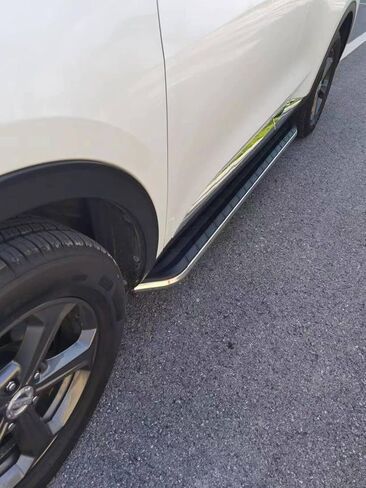 2Pcs Black Running Boards Side Steps Nerf Bars - Exact Fit for Acura ADX 2025 Heavy Duty Pedal for SUV in Saudi Arabia
