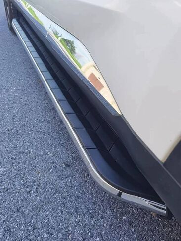 2Pcs Black Running Boards Side Steps Nerf Bars - Exact Fit for Acura ADX 2025 Heavy Duty Pedal for SUV in Saudi Arabia