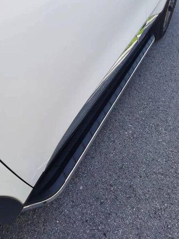 2Pcs Black Running Boards Side Steps Nerf Bars - Exact Fit for Acura ADX 2025 Heavy Duty Pedal for SUV in Saudi Arabia