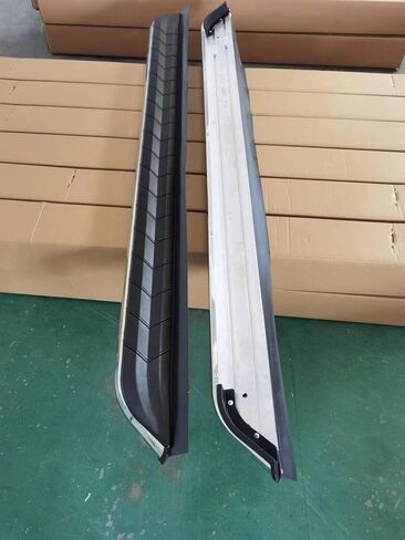 2Pcs Black Running Boards Side Steps Nerf Bars - Exact Fit for Acura ADX 2025 Heavy Duty Pedal for SUV in Saudi Arabia