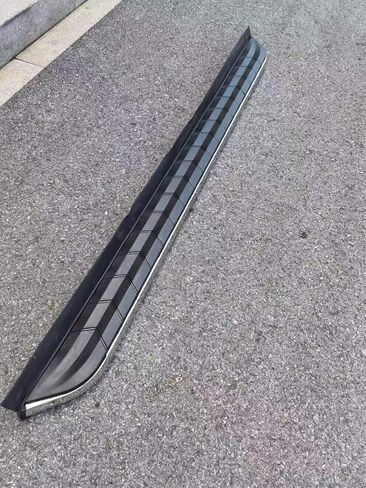 2Pcs Black Running Boards Side Steps Nerf Bars - Exact Fit for Acura ADX 2025 Heavy Duty Pedal for SUV in Saudi Arabia