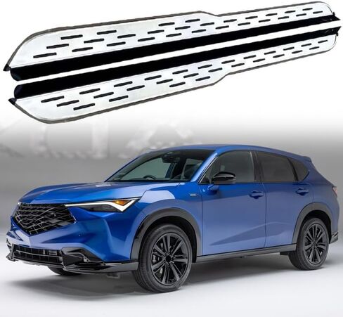 2Pcs Black Running Boards Side Steps Nerf Bars - Exact Fit for Acura ADX 2025 Heavy Duty Pedal for SUV in Saudi Arabia