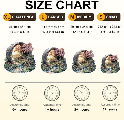 Wooden Puzzles for Adults, Spring Flower Wooden Jigsaw Puzzle for Adults, 200 Piece Unique Animal Shape Wood Puzzles Adult, Birthday Party Gifts for Friends & Family Game Home Decor (M-11.4 * 11.2in) in Saudi Arabia