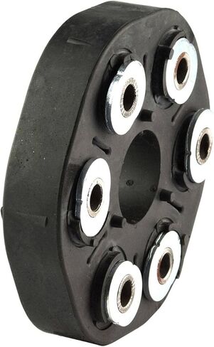 Driveshaft Flex Disc + Driveshaft CENTER Support Bearing Kit 26117542238, 26127521856, 26 11 7 542 238, 26 12 7 521 856 in Kuwait