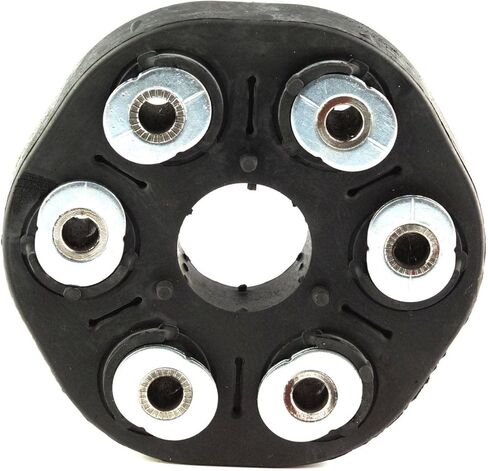 Driveshaft Flex Disc + Driveshaft CENTER Support Bearing Kit 26117542238, 26127521856, 26 11 7 542 238, 26 12 7 521 856 in Kuwait