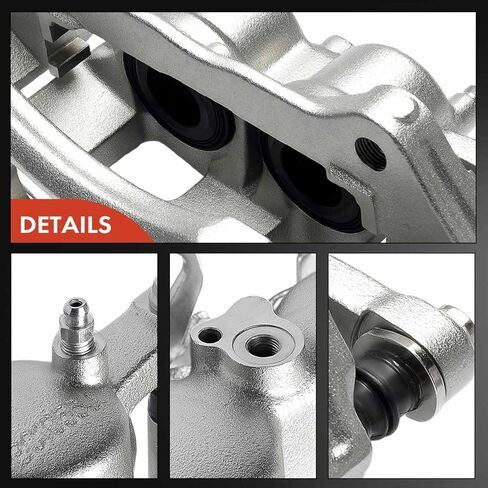 A-Premium Brake Caliper Assembly with Bracket Compatible with Ford Vehicles - F-150 F150 2021 2022 2023 2024 2025 - Front Left Driver Side in Saudi Arabia