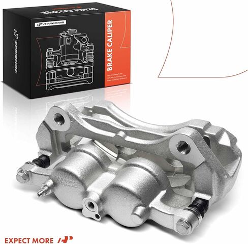 A-Premium Brake Caliper Assembly with Bracket Compatible with Ford Vehicles - F-150 F150 2021 2022 2023 2024 2025 - Front Left Driver Side in Saudi Arabia