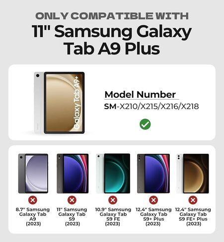 حافظة لوحة المفاتيح Dexnor لجهاز Samsung Galaxy Tab S6 Lite 10.4 بوصة مع لوحة مفاتيح مغناطيسية عائمة حامل ناتئ متعدد اللمس لوحة تتبع لاسلكية بإضاءة خلفية S حامل قلم لـ Tab S6 Lite 2024/2022/2020 in Kuwait