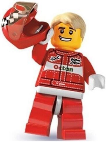 LEGO - Minifigures Series 3 - RACE CAR DRIVER in Saudi Arabia