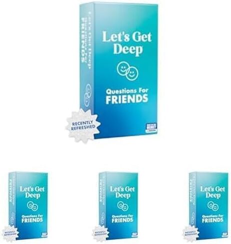 WHAT DO YOU MEME? Let's Get Deep - Conversation Cards for Couples, Love Language Card Game for Date Nights in Kuwait