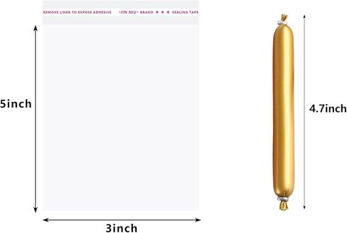 HIPOPBERRY Cookie Bags 200 Pcs 4×6 inches Cellophane Treat Bags for Packaging,Cookies,Gifts,Candy,Foods Clear Cellophane Bag and Plastic Self Adhesive Wrappers Candy Bag in Saudi Arabia