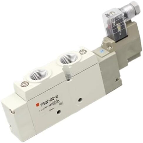 1PC 100% New SMC solenoid valve SY9420-3G-03/SY9420-4G-03/SY9420-5G-03/SY9420-6G-03 two position five way solenoid valve G series (SY9420-3G-03) in Saudi Arabia