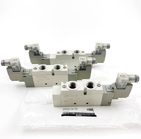 1PC 100% New SMC solenoid valve SY9420-3G-03/SY9420-4G-03/SY9420-5G-03/SY9420-6G-03 two position five way solenoid valve G series (SY9420-3G-03) in Saudi Arabia