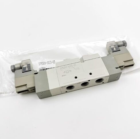1PC 100% New SMC solenoid valve SY9420-3G-03/SY9420-4G-03/SY9420-5G-03/SY9420-6G-03 two position five way solenoid valve G series (SY9420-3G-03) in Saudi Arabia