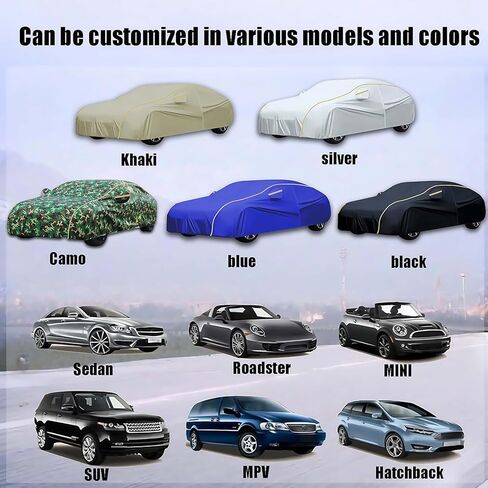 Full Car Cover Custom Fit for Lincoln Continental Sedan 2016-2020 Car Cover Waterproof Breathable丨Windproof Scratch Resistant Dustproof Close Fitting with Storage Bag in Saudi Arabia