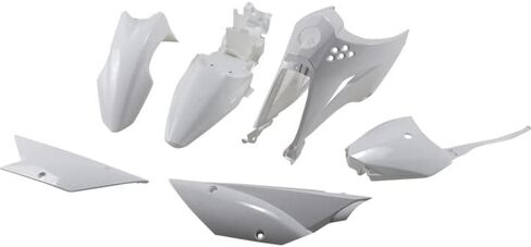 UFO Plastics KA37003047 Complete Body Kit - White in Saudi Arabia