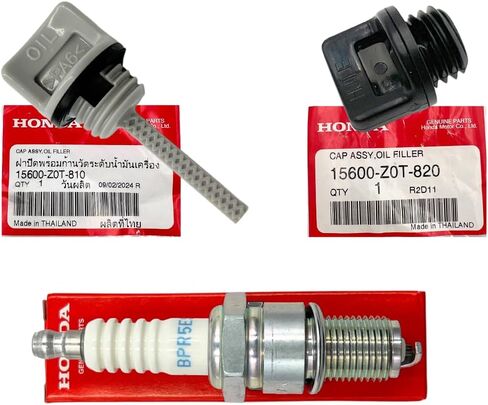 غطاء حشو الزيت الأصلي 15600-Z0T-810 غطاء حشو الزيت الأصلي Assy 15600-Z0T-820 سدادة الإشعال الأصلية 98079-55846 لمحركات GX120 GX160 GX200 in Saudi Arabia