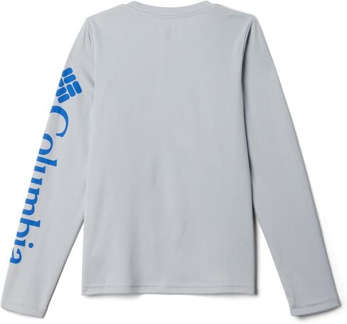 Columbia Youth Boys Terminal Tackle PFG Bait Jumper Long Sleeve, Cypress/PFG Y Bait Jumper Fresh, Large in Saudi Arabia