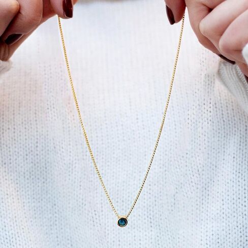 Ross-Simons 0.50 Carat Emerald Necklace in 18kt Gold Over Sterling. 18 inches in Saudi Arabia