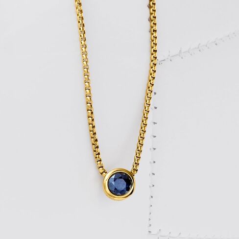 Ross-Simons 0.50 Carat Emerald Necklace in 18kt Gold Over Sterling. 18 inches in Saudi Arabia