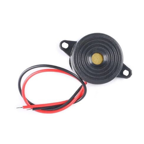 10/5pcs SFM-20B High Decibel Active Buzzer Speaker DC3-24V Continuous Sound 2312 Piezoelectric Piezo Electronic(5 Pieces) in Saudi Arabia