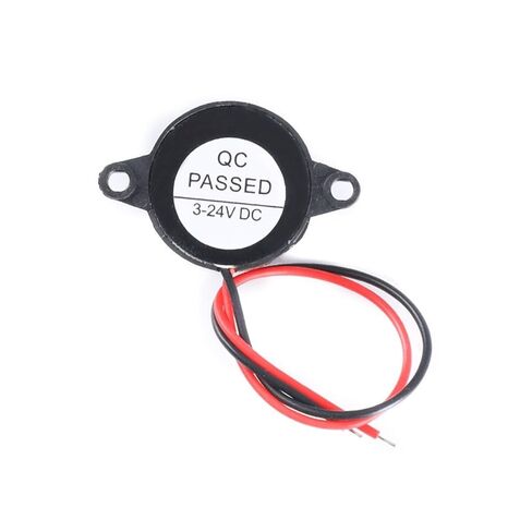 10/5pcs SFM-20B High Decibel Active Buzzer Speaker DC3-24V Continuous Sound 2312 Piezoelectric Piezo Electronic(5 Pieces) in Saudi Arabia