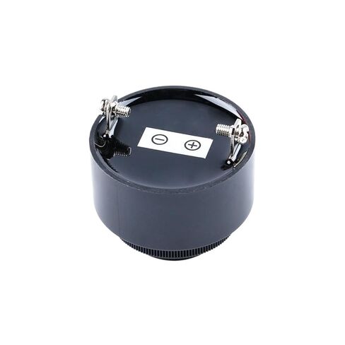 SFM380 Active Buzzer 12V 24V 4310 كهرضغطية DC مكبر صوت إنذار للسيارة صوت مستمر مخصص in Saudi Arabia