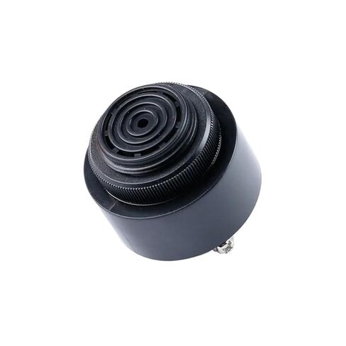 SFM380 Active Buzzer 12V 24V 4310 كهرضغطية DC مكبر صوت إنذار للسيارة صوت مستمر مخصص in Saudi Arabia