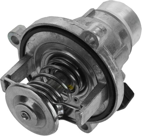 Engine Coolant Thermostat Housing Assembly 105 Deg. C - for 2016-2018 BMW 740i in Saudi Arabia