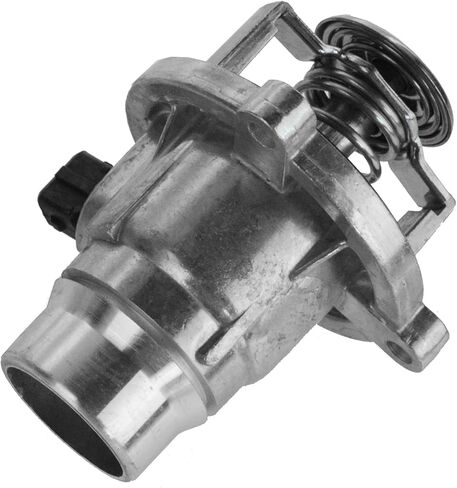 Engine Coolant Thermostat Housing Assembly 105 Deg. C - for 2016-2018 BMW 740i in Saudi Arabia