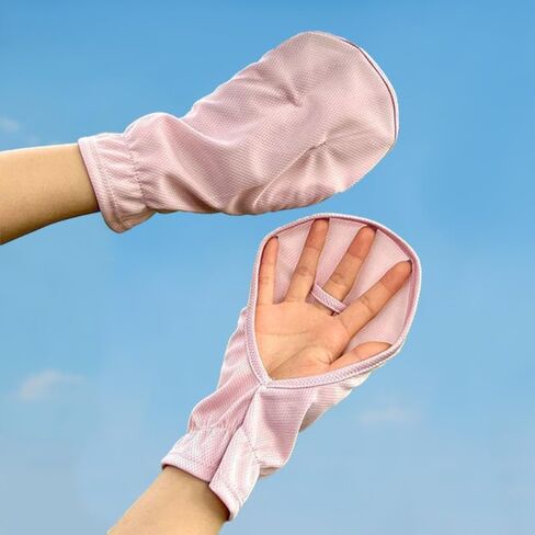 Summer sun protection sleeve horseshoe sleeve UV protection arm sleeve ice silk sun protection riding and driving gloves in Saudi Arabia