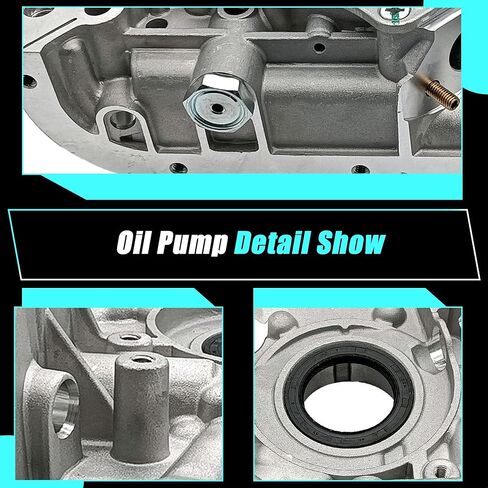مضخة زيت المحرك M242 مع حلقة O وحشية متوافقة مع Toyota Tundra 2000-2004 Tacoma 1995-2004 4Runner 1996-2002 3.4L V6 1510062050 in Kuwait