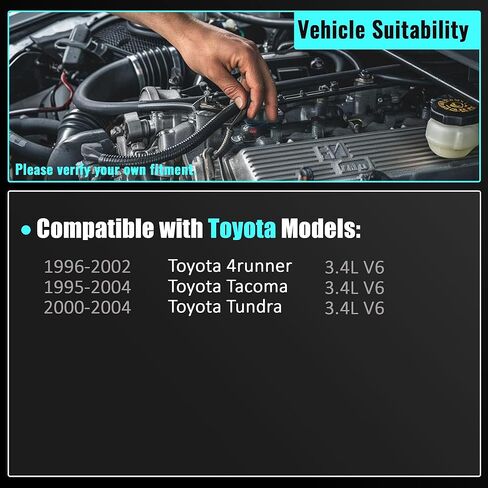 مضخة زيت المحرك M242 مع حلقة O وحشية متوافقة مع Toyota Tundra 2000-2004 Tacoma 1995-2004 4Runner 1996-2002 3.4L V6 1510062050 in Kuwait
