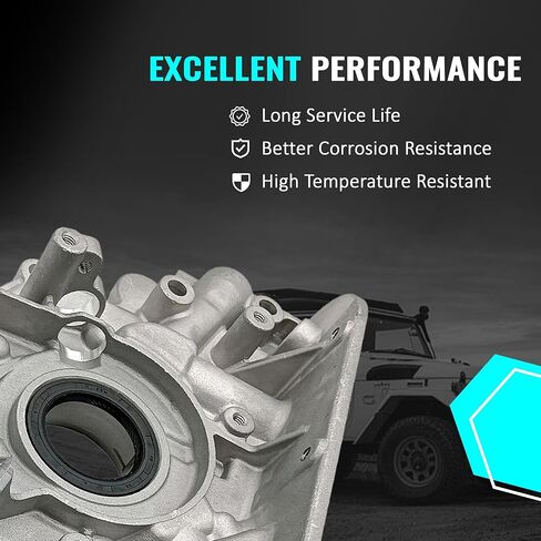 مضخة زيت المحرك M242 مع حلقة O وحشية متوافقة مع Toyota Tundra 2000-2004 Tacoma 1995-2004 4Runner 1996-2002 3.4L V6 1510062050 in Kuwait