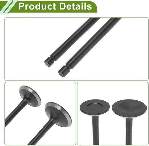 No.2221123600 Engine Intake Exhaust Valves Kit for HYUNDAI ELANTRA 2.0 2006-2012 ENG.CODE "G4GC" "Nu 2.0L" Intake Air-out Valves 1 Set in Saudi Arabia