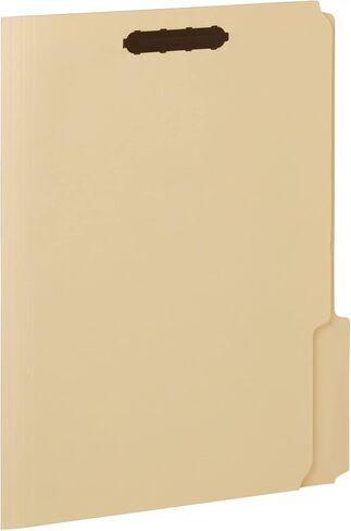 Office Depot® Brand File Folders With Fasteners, 3/4" Expansion, 8 1/2" x 11", Letter, Manila, Box of 25 in Saudi Arabia