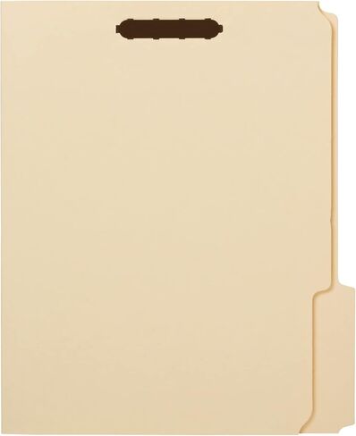 Office Depot® Brand File Folders With Fasteners, 3/4" Expansion, 8 1/2" x 11", Letter, Manila, Box of 25 in Saudi Arabia