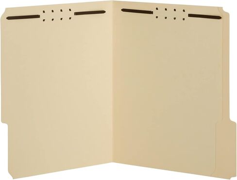 Office Depot® Brand File Folders With Fasteners, 3/4" Expansion, 8 1/2" x 11", Letter, Manila, Box of 25 in Saudi Arabia