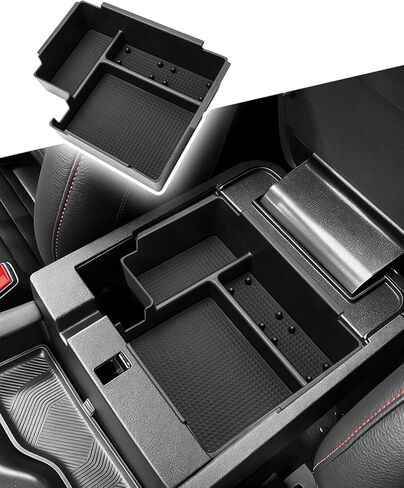 CDEFG for Ford Explorer Accessories 2024-2020 Center Console Organizer Tray (Base, XLT, ST-Line, Limited, Timberline, ST, King Ranch Platinum) Armrest Storage Box Insert Tray 2024 2023 2022 2021 in Kuwait