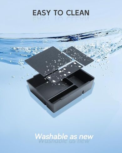 CDEFG for Ford Explorer Accessories 2024-2020 Center Console Organizer Tray (Base, XLT, ST-Line, Limited, Timberline, ST, King Ranch Platinum) Armrest Storage Box Insert Tray 2024 2023 2022 2021 in Kuwait