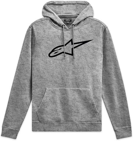 Alpinestars Ageless V3 Pullover Hoodie (X-Large, Gray Heather/Black) in Saudi Arabia