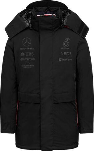 Mercedes AMG Petronas F1 Team Winter Coat in Saudi Arabia