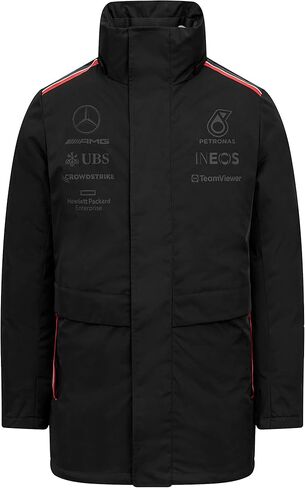 Mercedes AMG Petronas F1 Team Winter Coat in Saudi Arabia