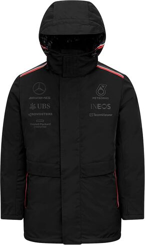 Mercedes AMG Petronas F1 Team Winter Coat in Saudi Arabia