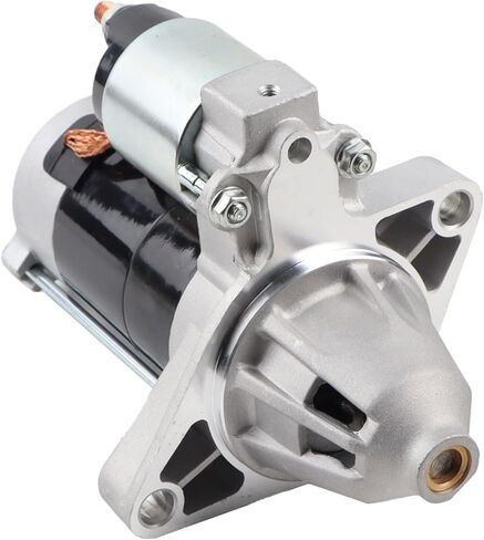 Starter Motor 12V 1.0KW 9 Teeth Clockwise Compatible with 1997-1999 Honda CRV, L4 2.0L, Replace 31200P3FA51 17703N in Saudi Arabia