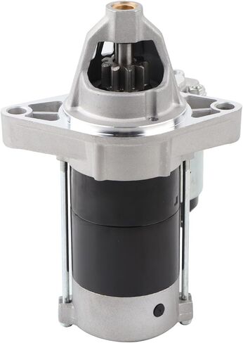 Starter Motor 12V 1.0KW 9 Teeth Clockwise Compatible with 1997-1999 Honda CRV, L4 2.0L, Replace 31200P3FA51 17703N in Saudi Arabia