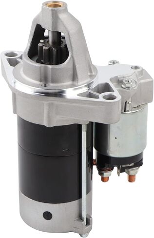 Starter Motor 12V 1.0KW 9 Teeth Clockwise Compatible with 1997-1999 Honda CRV, L4 2.0L, Replace 31200P3FA51 17703N in Saudi Arabia