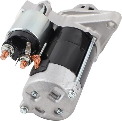 Starter Motor 12V 1.0KW 9 Teeth Clockwise Compatible with 1997-1999 Honda CRV, L4 2.0L, Replace 31200P3FA51 17703N in Saudi Arabia